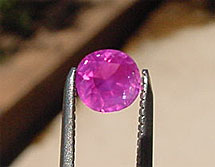 Burmese pink sapphire discount